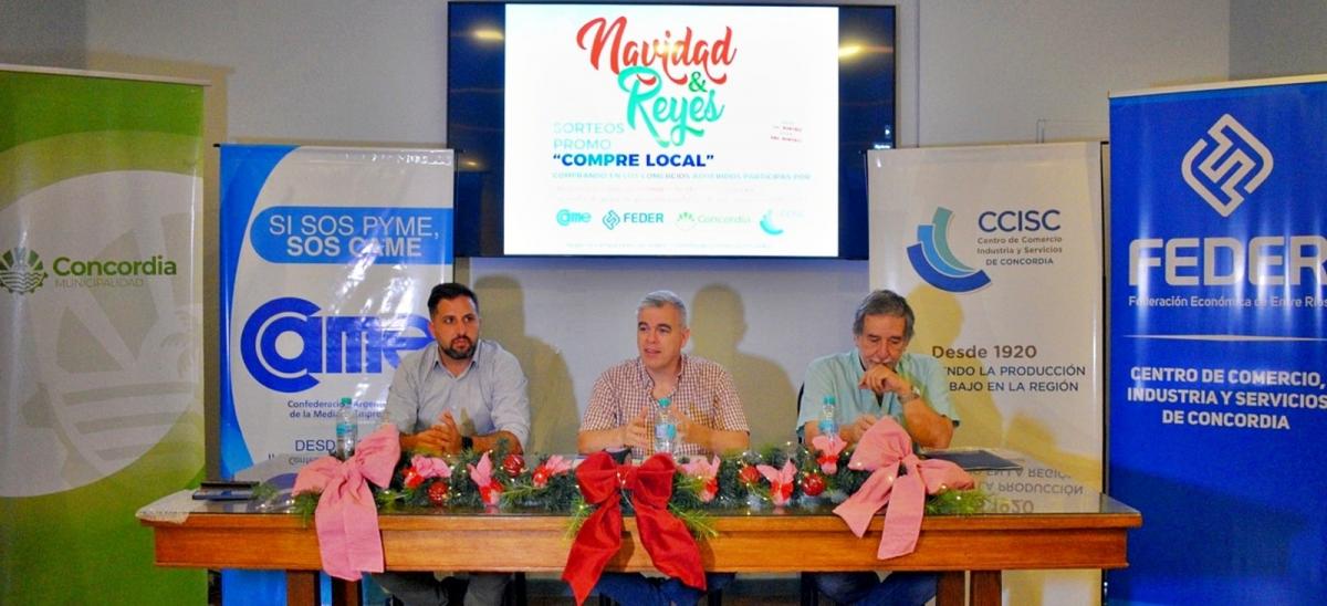 Se presentó la edición 2025 2026 de la promo Navidad & Reyes