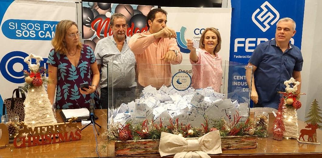 Se realizó el sorteo de Navidad de la Promo Navidad & Reyes