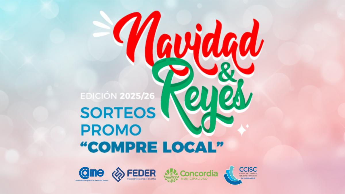 Llega la Promo Navidad & Reyes 2025 2026