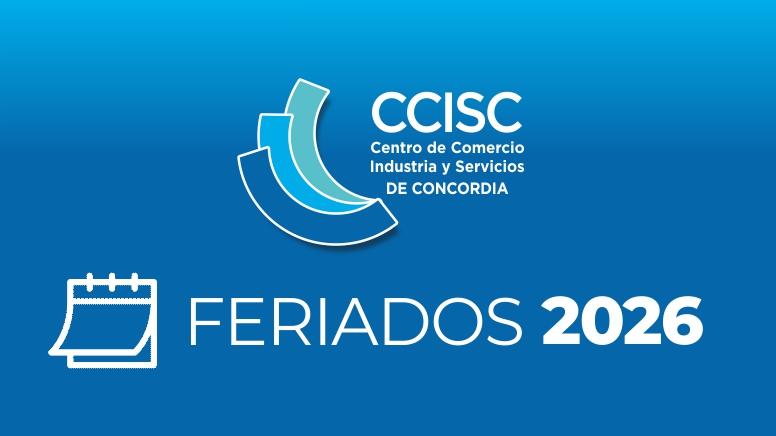 Feriados Nacionales y Días No Laborables en 2026