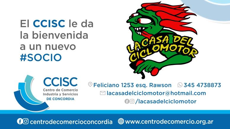 El CCISC le da la bienvenida a La Casa del Ciclomotor 