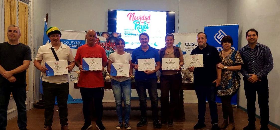 Se entregaron los premios mayores del Sorteo de Reyes