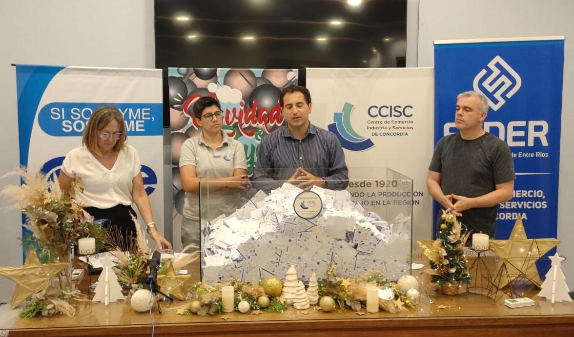 Se realizó el sorteo de Reyes de la Promo Navidad & Reyes