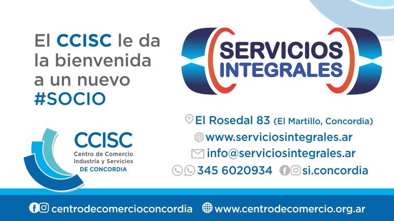 El CCISC le da la bienvenida a Servicios Integrales 