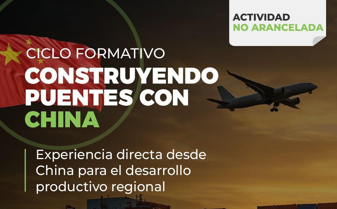 Construyendo puentes con China: este jueves a las 18 hs en el CCC