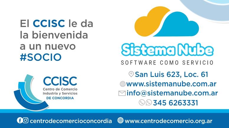 El CCISC le da la bienvenida a Sistema Nube 