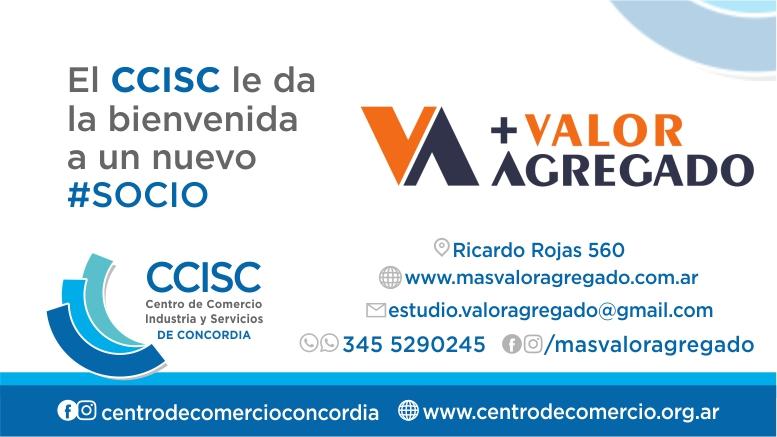 El CCISC le da la bienvenida a Más Valor Agregado 