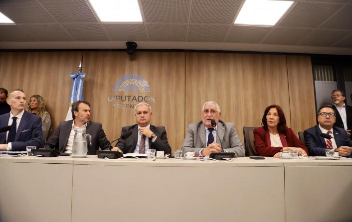 El CCISC participó de las reuniones de las comisiones de comercio y pymes en Diputados