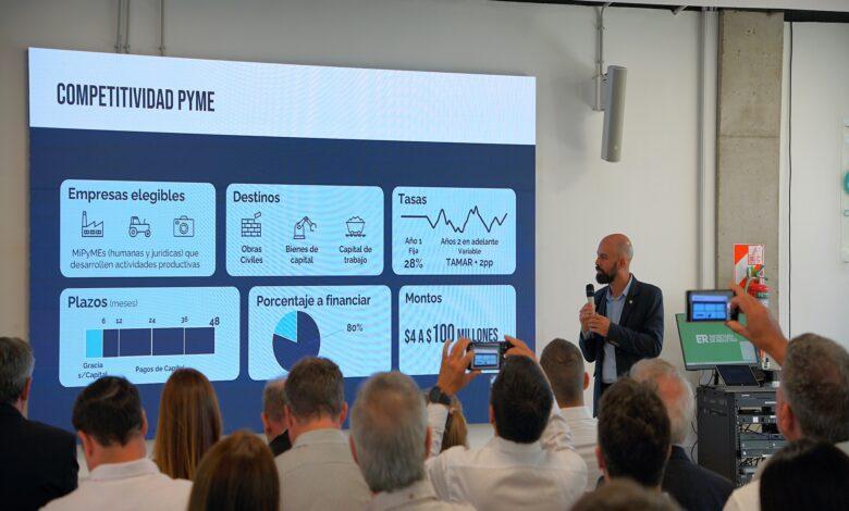 Líneas de crédito del CFI para empresas e industrias entrerrianas