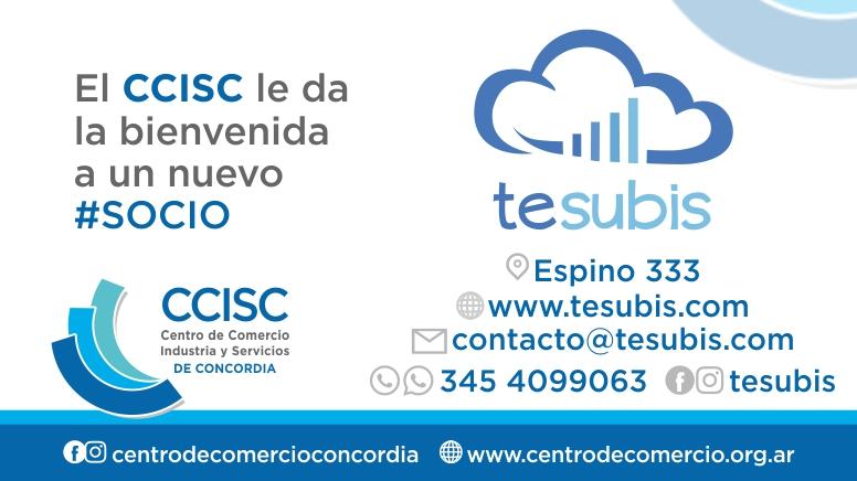 El CCISC le da la bienvenida a Tesubis 
