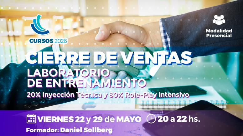 Capacitación en Cierre de Ventas