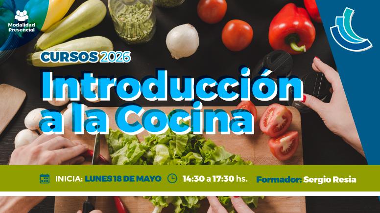 Cocina básica: nueva capacitación gastronómica