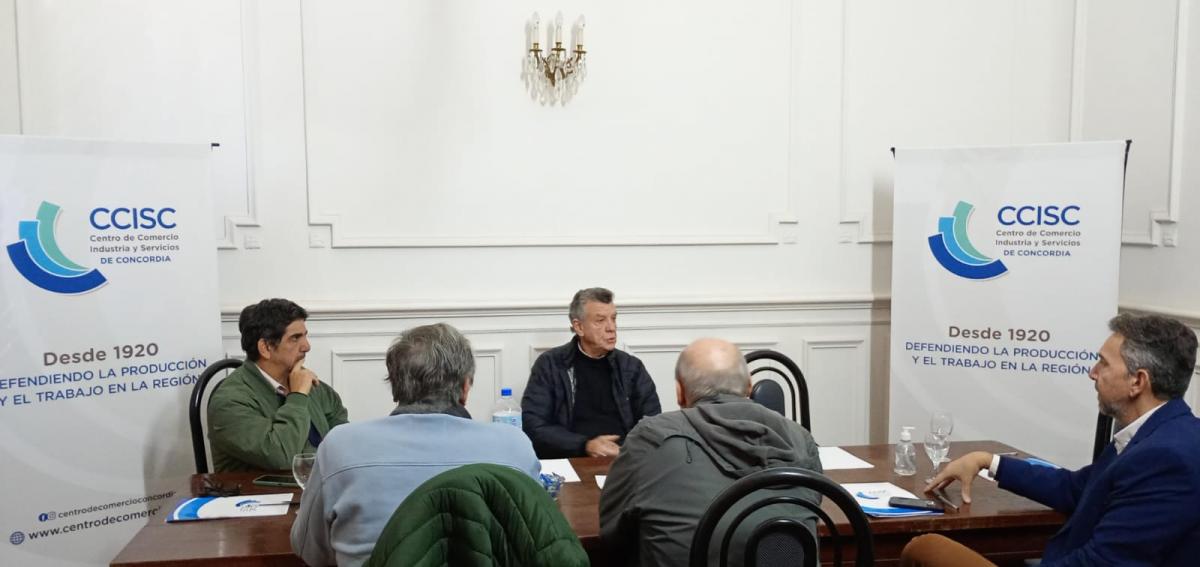 Reunión con el Presidente de la CAC por acciones conjuntas 