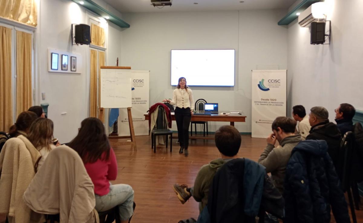 Culminó la capacitación sobre rentabilidad