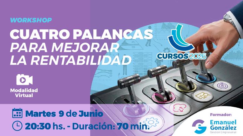 Webinar: las Cuatro Palancas de la Rentabilidad 