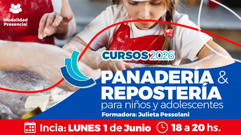 Repostería y pastelería para niños: curso taller presencial en el CCISC