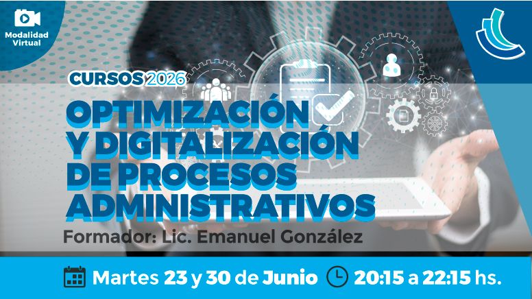 Optimización y digitalización de procesos administrativos