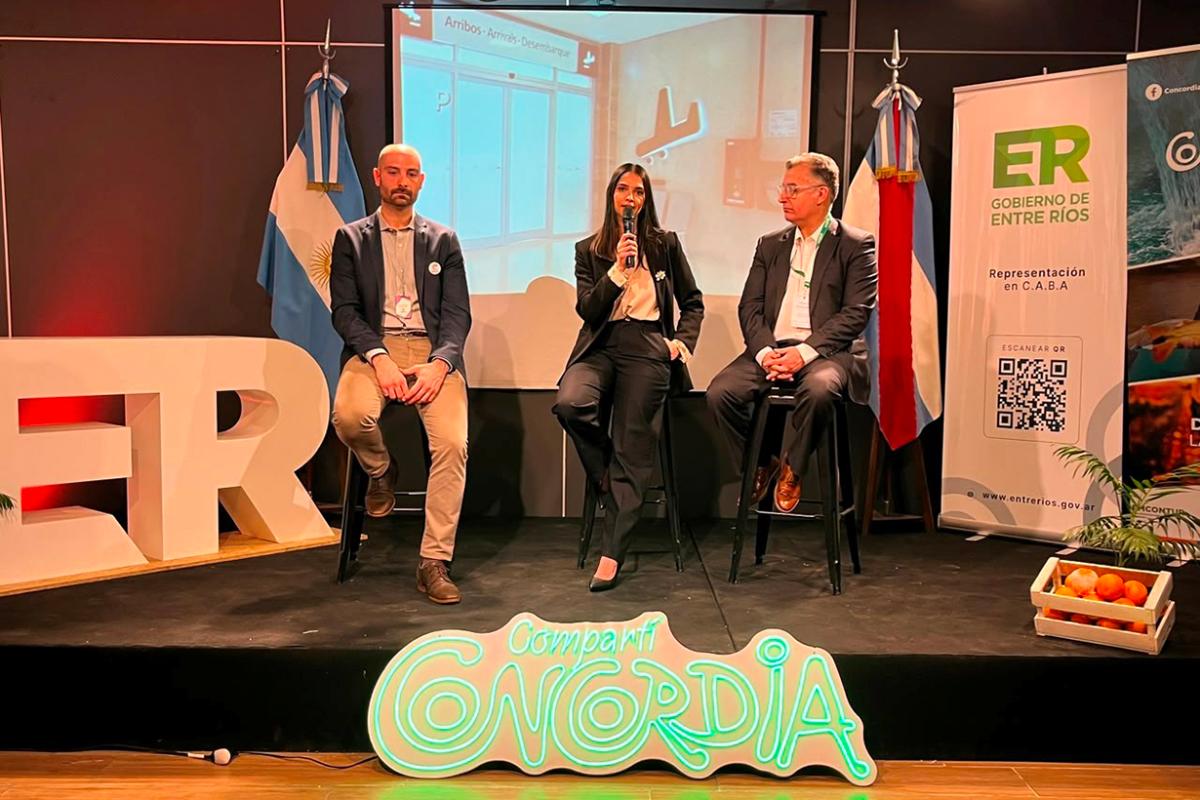 Turismo de reuniones: Concordia mostró su potencial en Buenos Aires