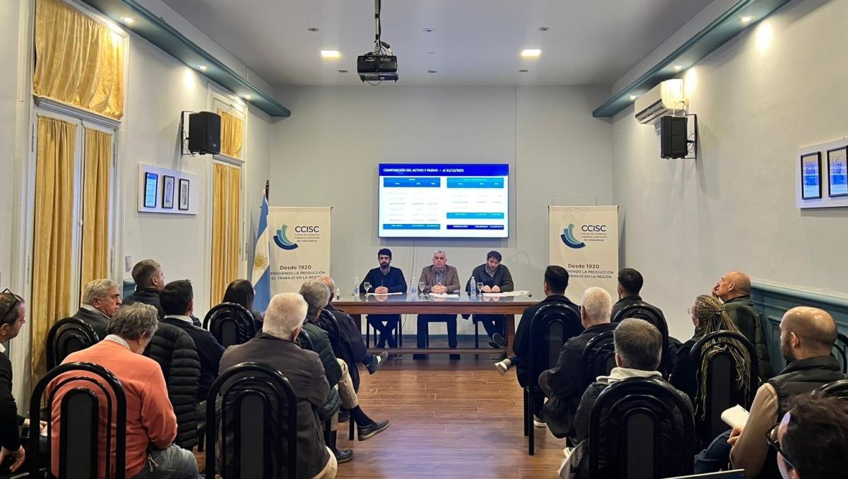 Se conformó la nueva Comisión Directiva del CCISC