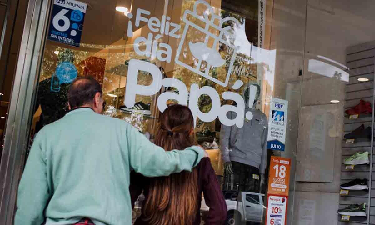 Día del Padre: las ventas bajaron 0,3% respecto al año pasado