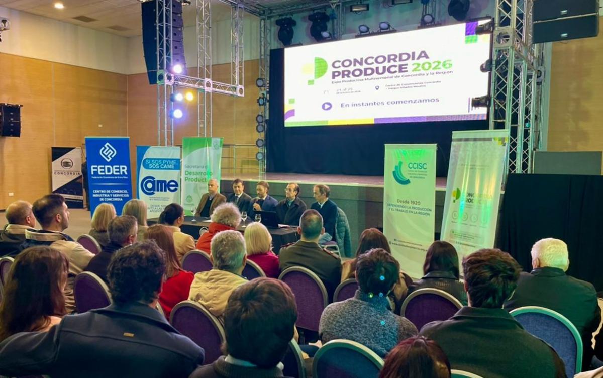 Se presentó la Expo Concordia Produce 2026 