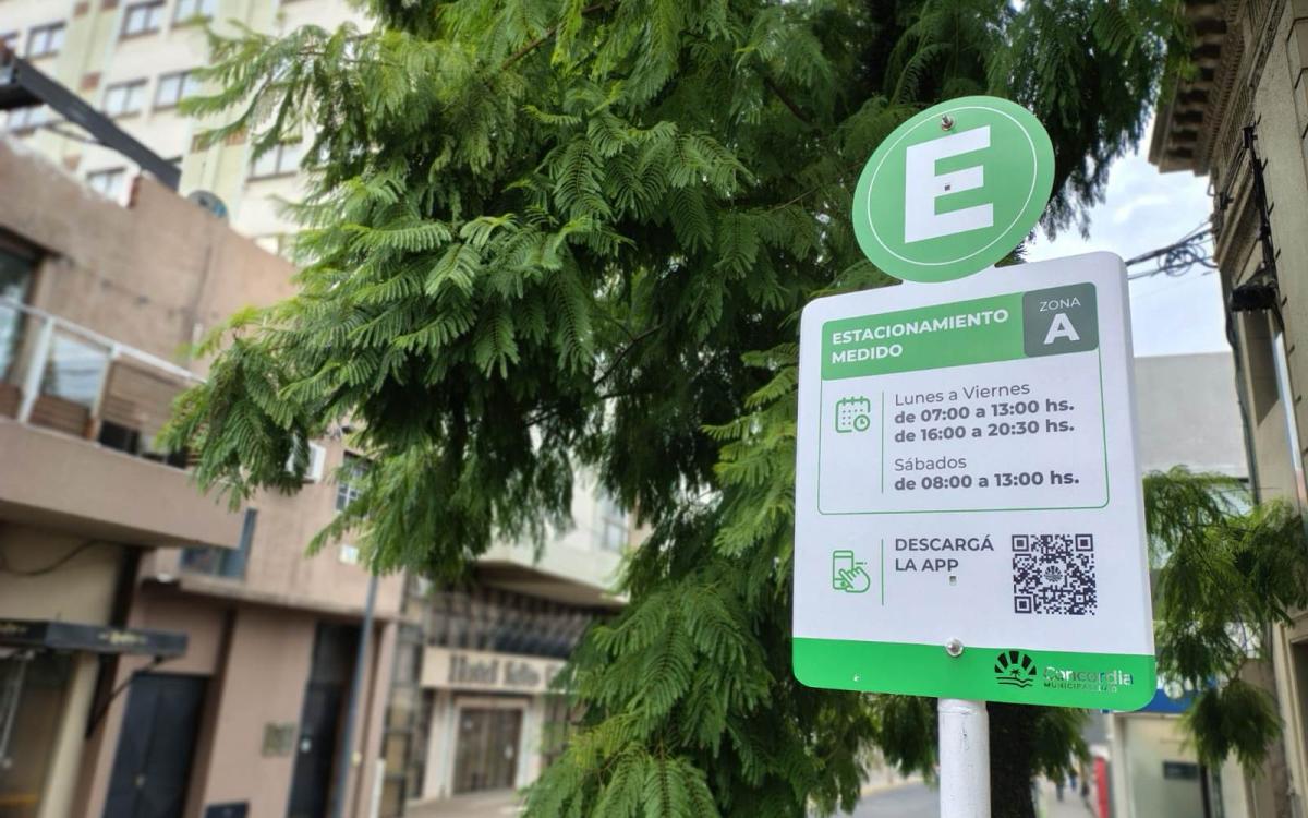Nuevo sistema de estacionamiento medido 