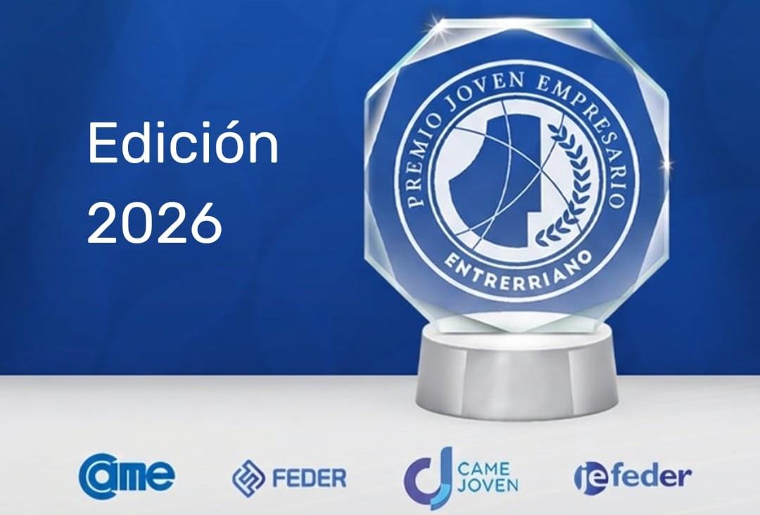 Se lanzó la edición 2026 del Premio Joven Empresario Entrerriano