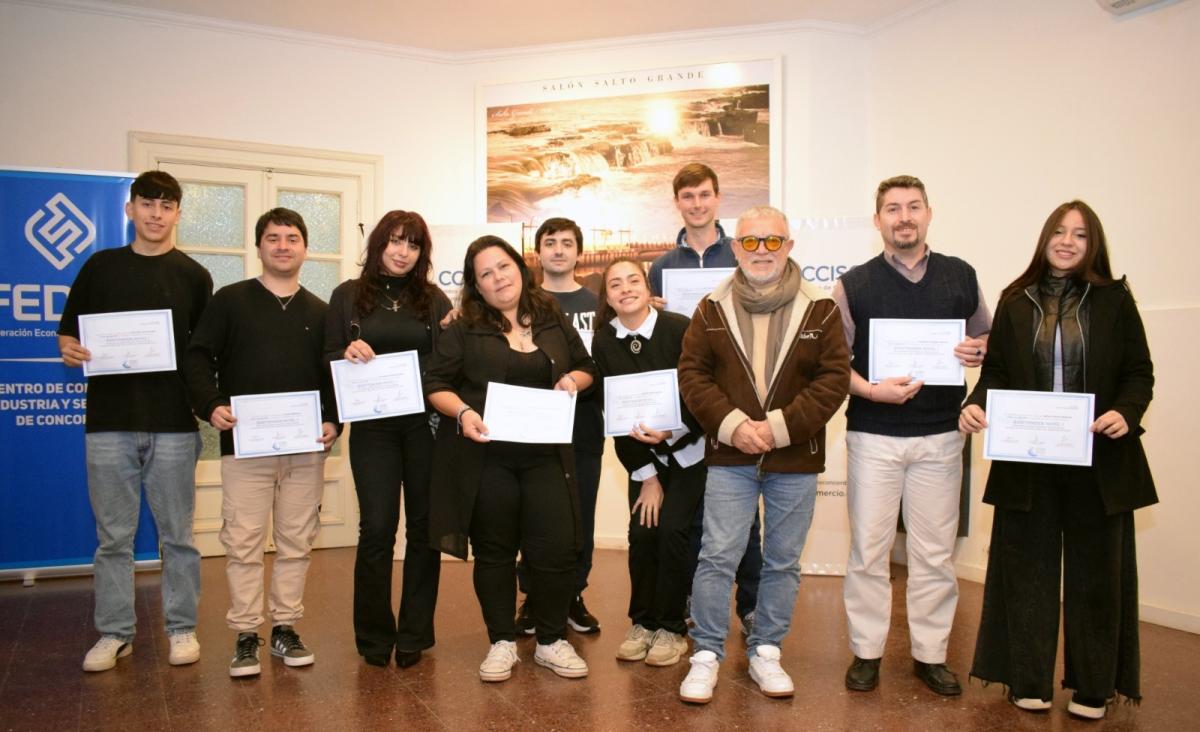 Finalizó el programa de formación Bartender Nivel I