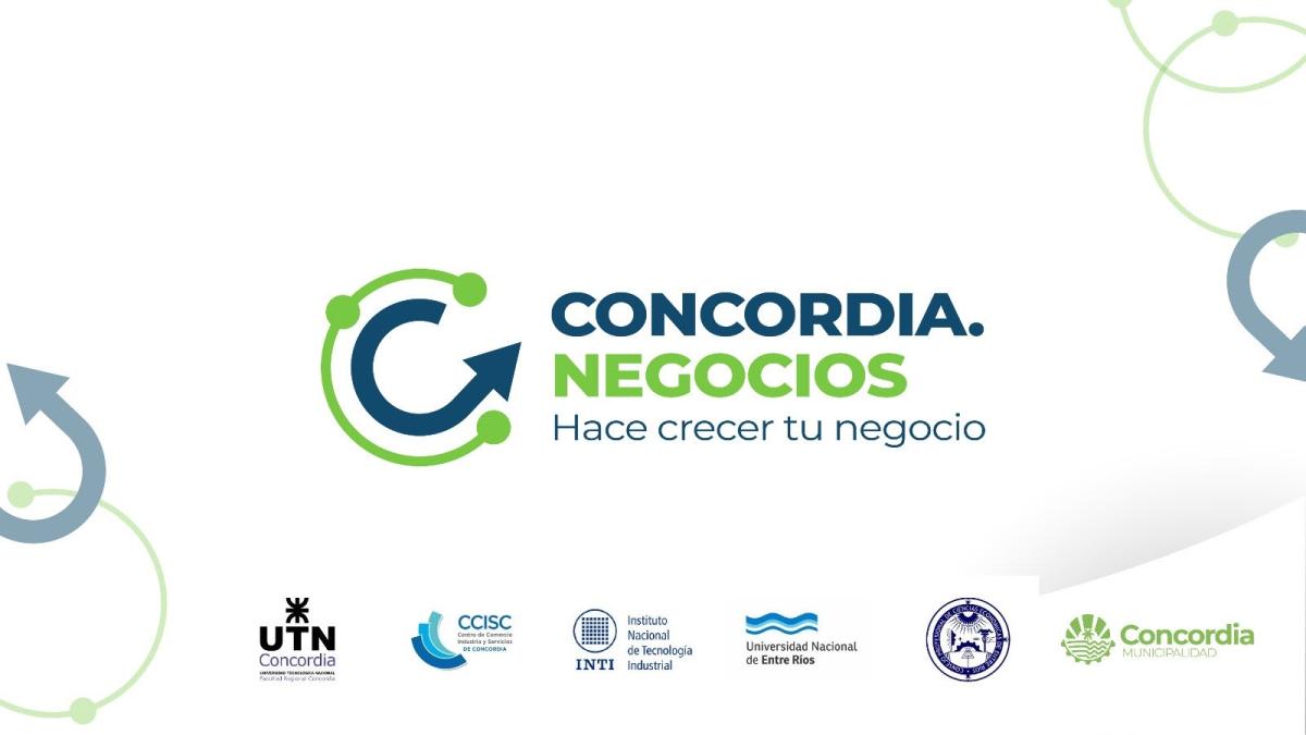 Se presentará el programa de formación Concordia Negocios 