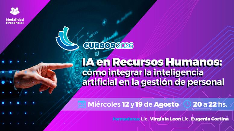 Capacitación sobre IA en Recursos Humanos