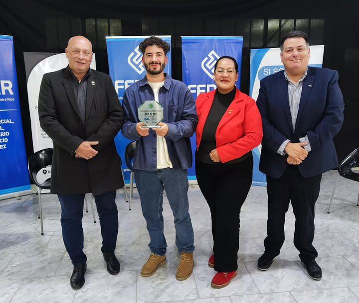Se conoció el ganador del Premio Joven Empresario Entrerriano 
