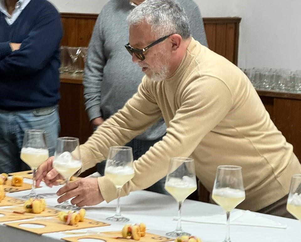 Finalizó la capacitación  Coctelería para Aficionados