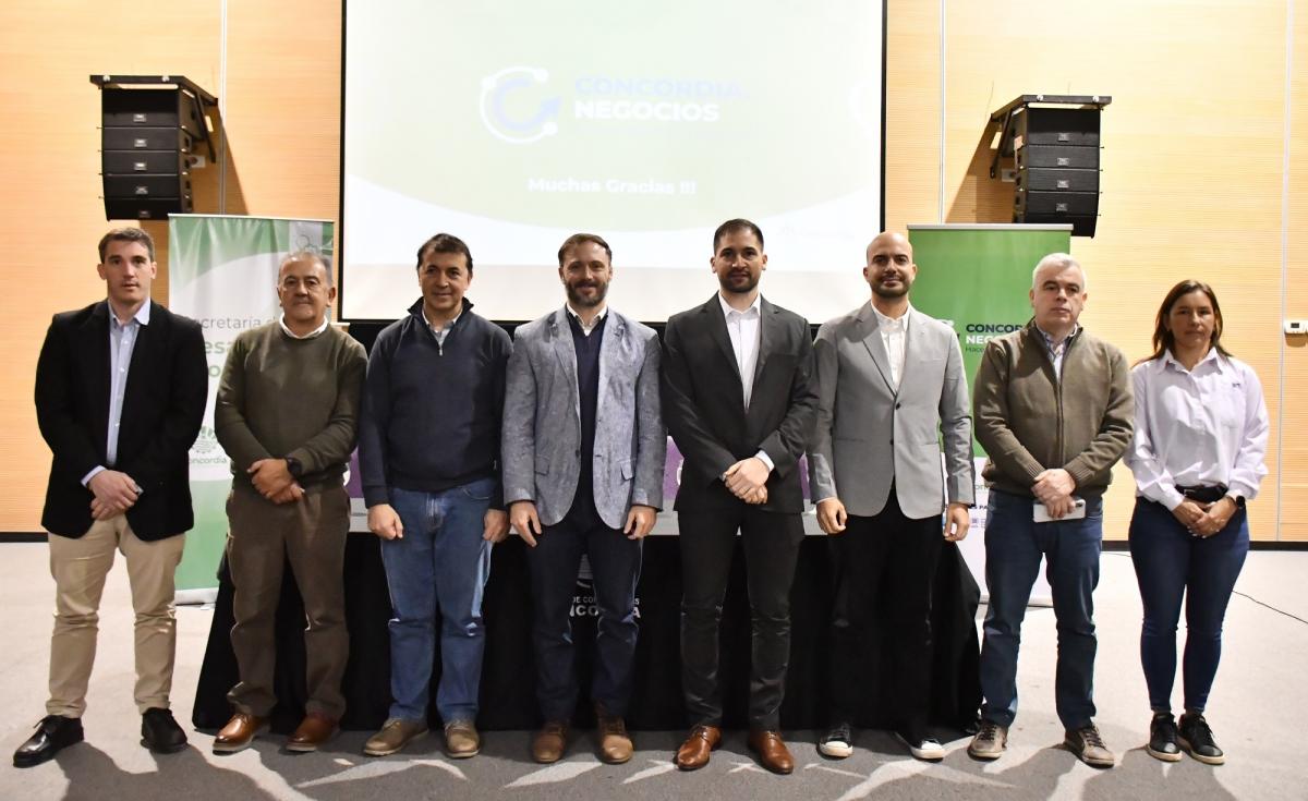 Se presentó el programa de formación Concordia.Negocios