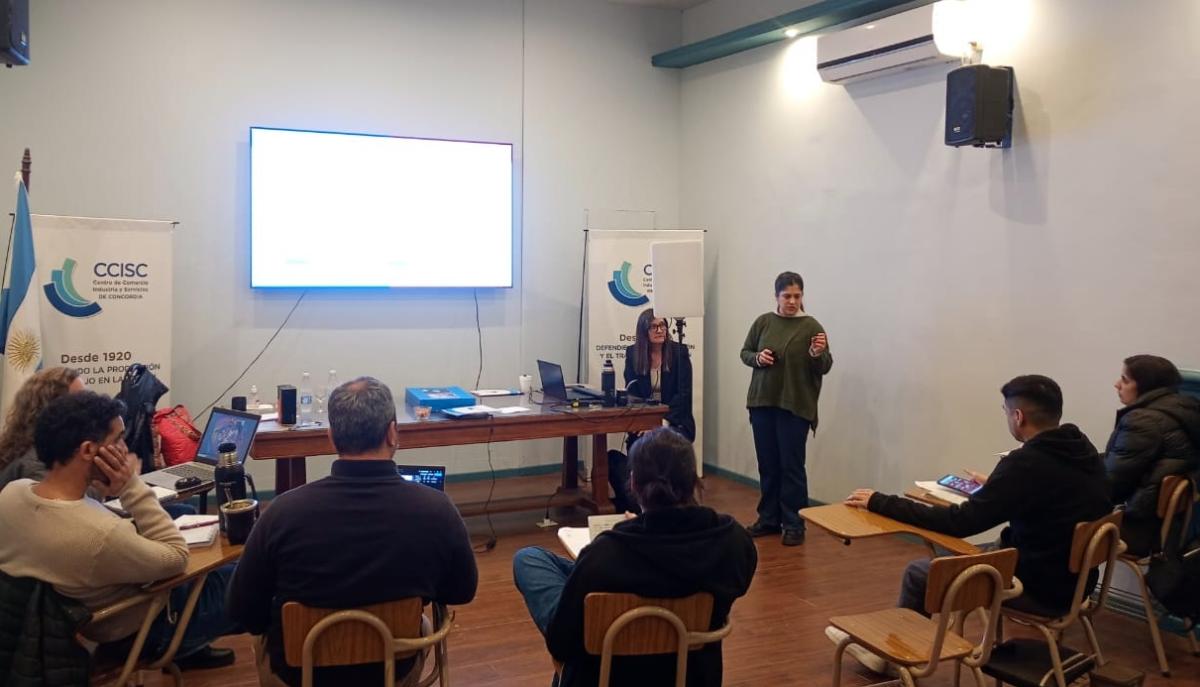   Culminó la capacitación sobre creación de contenido digital para vender