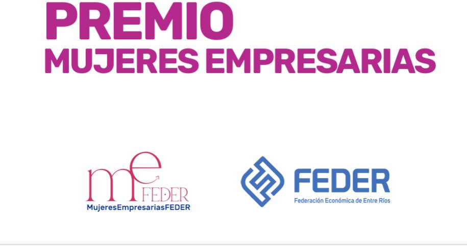 Convocatoria al Premio Mujer Empresaria FEDER 2026