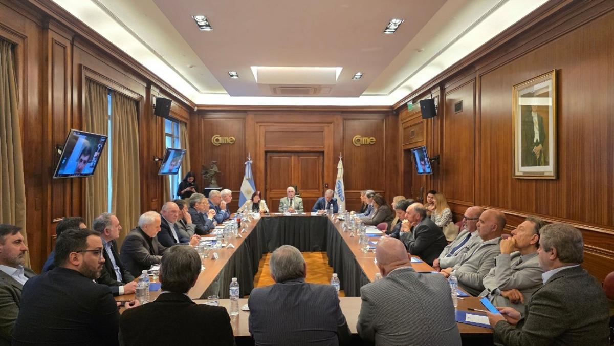 Se presentaron propuestas a senadores nacionales para la reactivación de las pymes