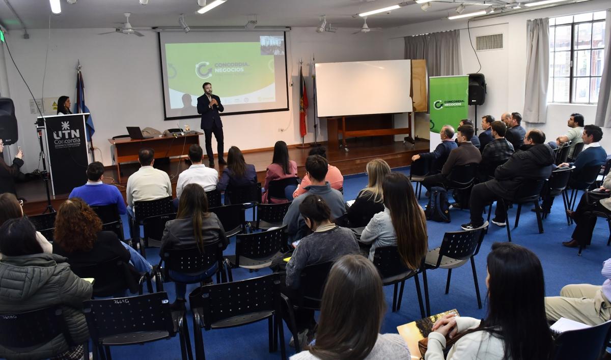 Comenzó Concordia.Negocios, el programa de formación y acompañamiento dirigido a pymes y emprendedores