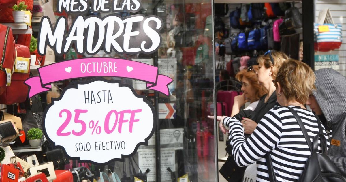 Día de la Madre 2026: las ventas por bajaron 1,4% respecto al año pasado 